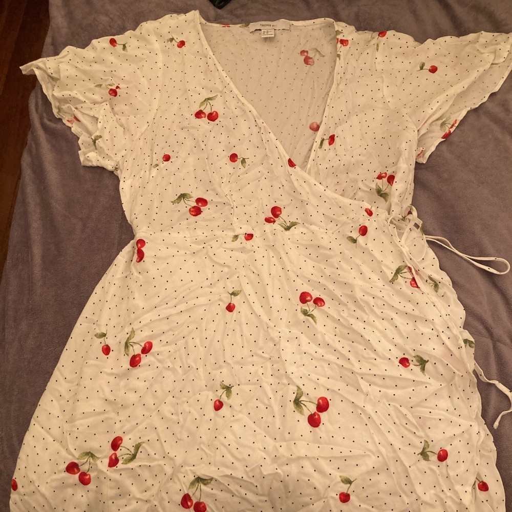 Cherries dress
